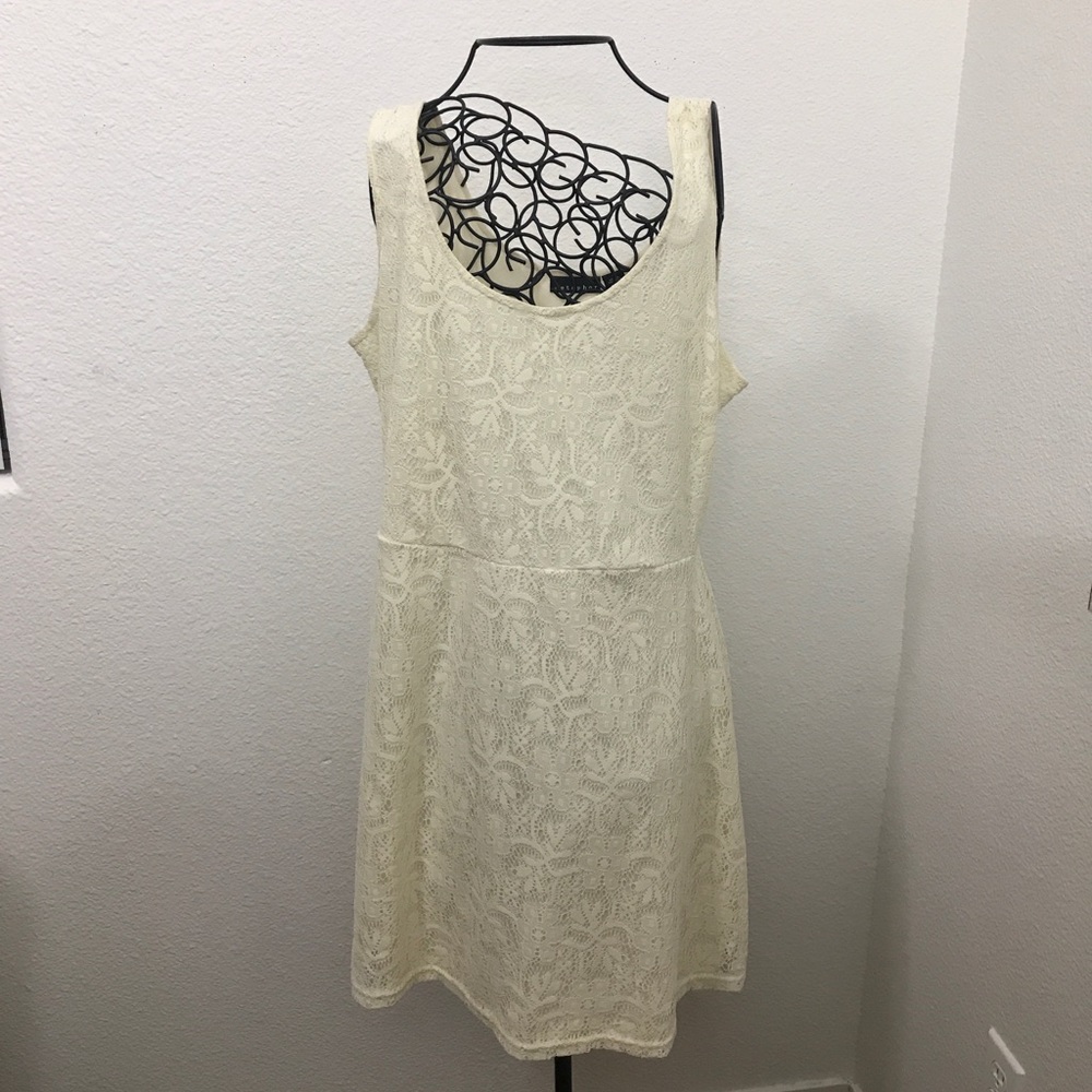 METAPHOR Women's XL Double Layered Dress